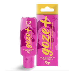 Goze + Gel Acelerador Do Prazer 15gr | Sexy Fantasy