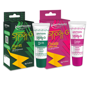 Gel Shock G 8g | La Pimenta