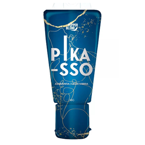 Pikasso Gel Para Masturbação 18g | Pepper Blend