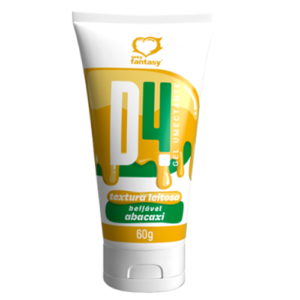 D4 Gel Umectante Textura Leitosa Beijável 60g | Sexy Fantasy