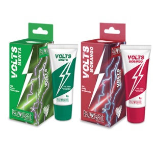 Volts Gel Eletrizante 8g | Pau Brasil