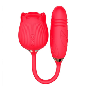 Rosa Estimuladora com Pulsação | Sexy Import