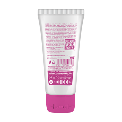 Lubrificante Neutro 60g | La Pimenta - Imagem 2