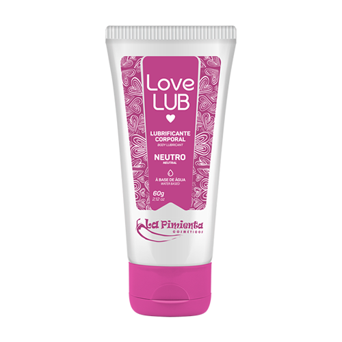 Lubrificante Neutro 60g | La Pimenta