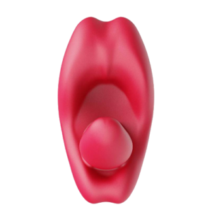 Vibrador de calcinha boca com língua | Yaffa